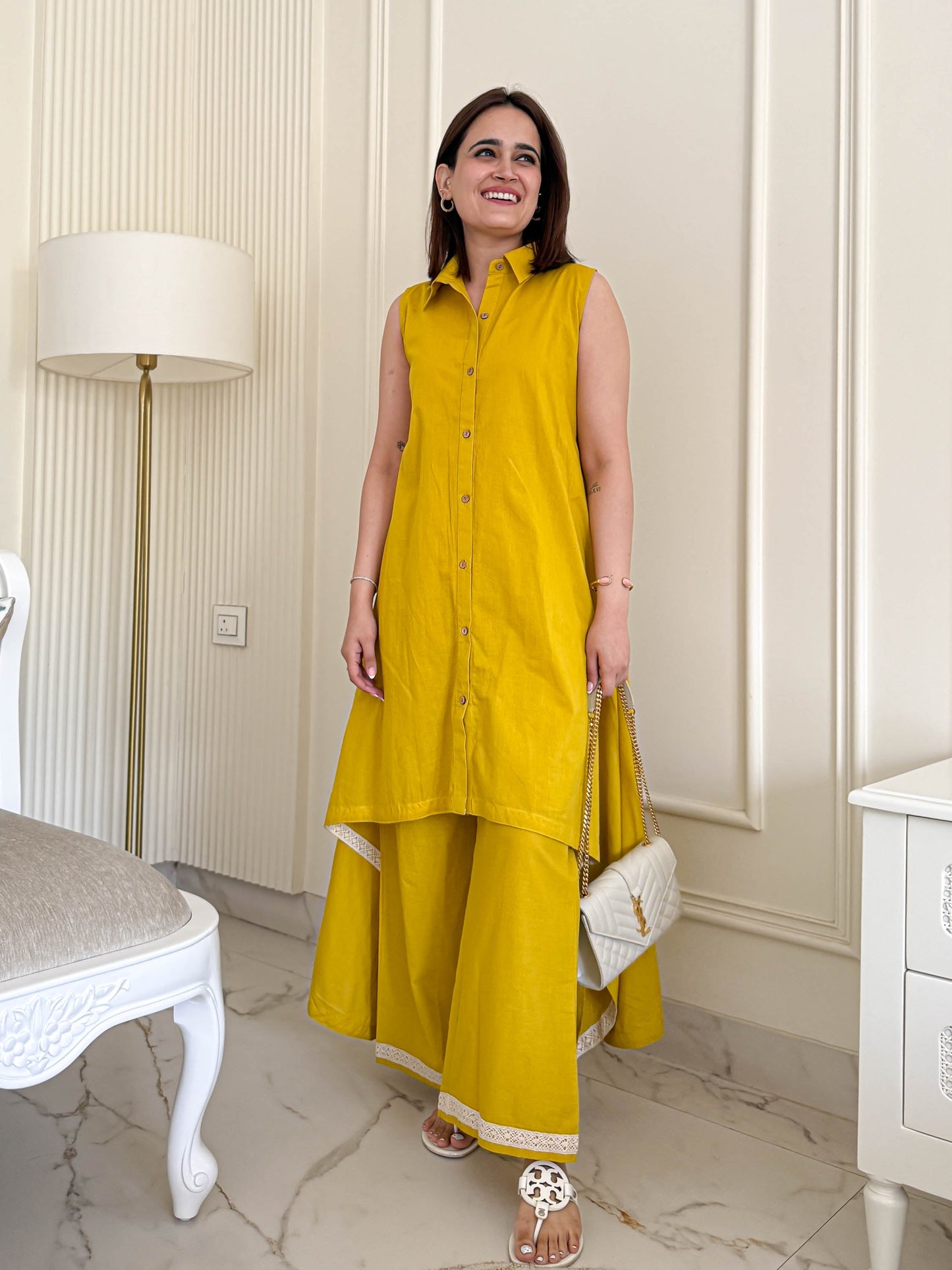 Lady Collection's Crisp Hour Co-ord Set