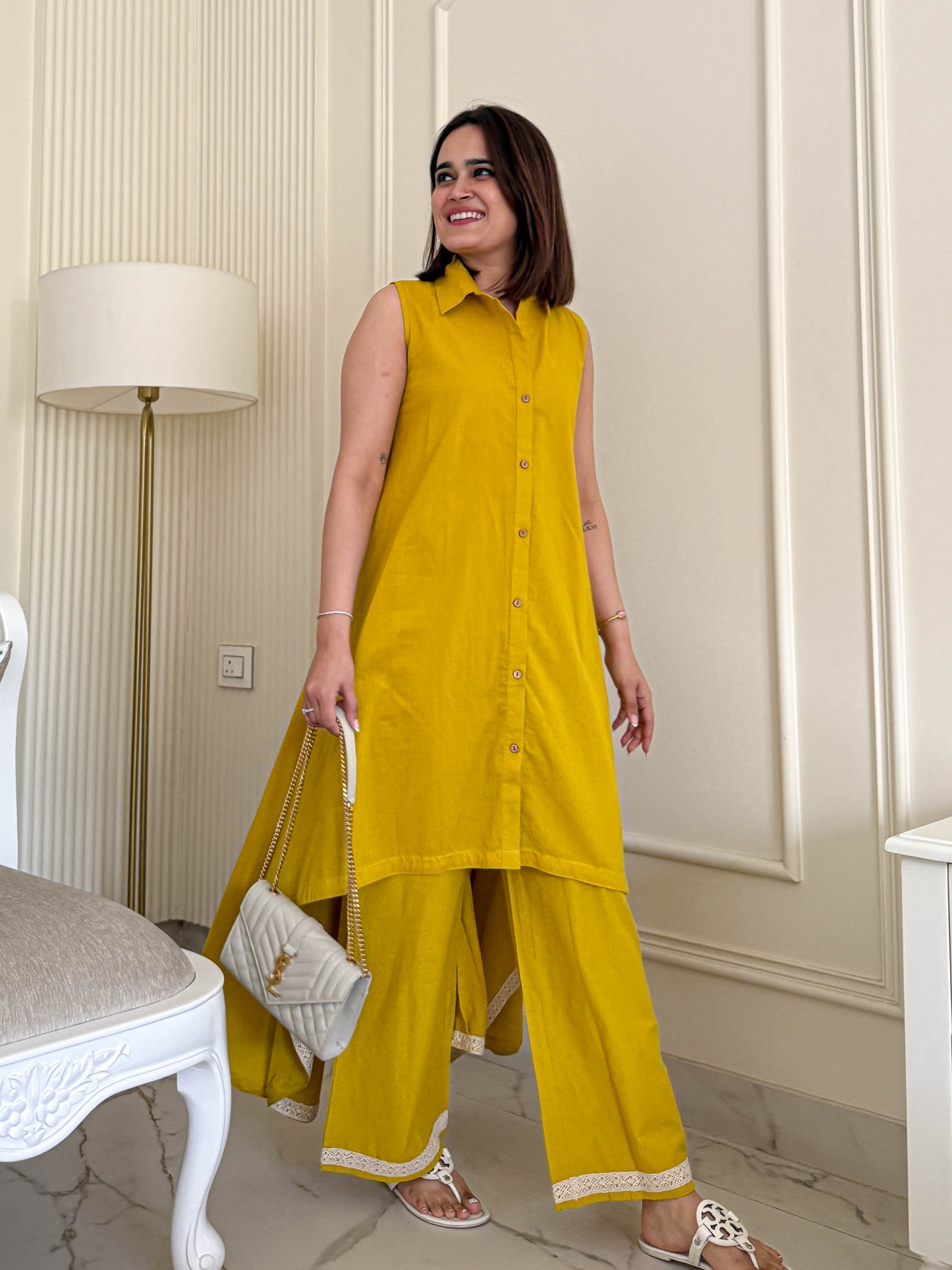 Lady Collection's Crisp Hour Co-ord Set