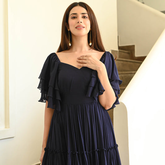 Lady Collection's Sweetheart Charm Cotton Dress