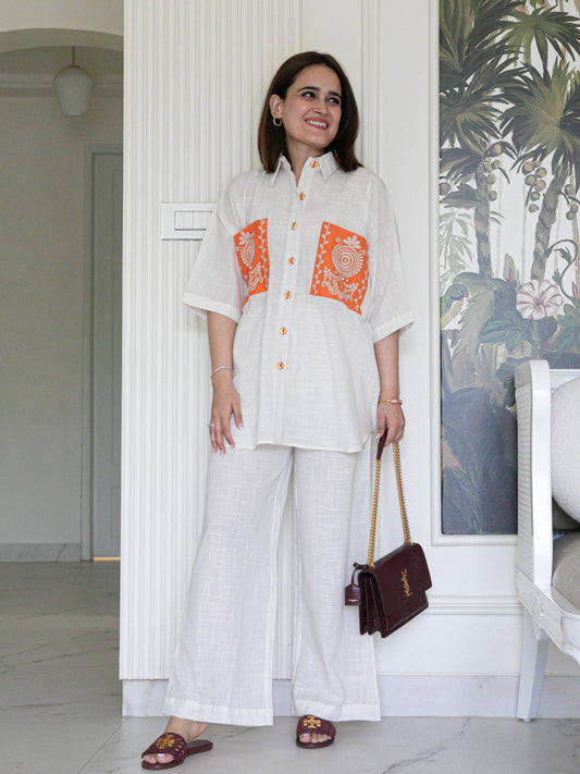 Lady Collection's Coastal Calm Co-ord Set