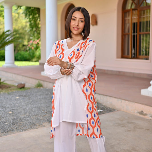 Lady Collection's Weave of Wonder Co-Ord Set